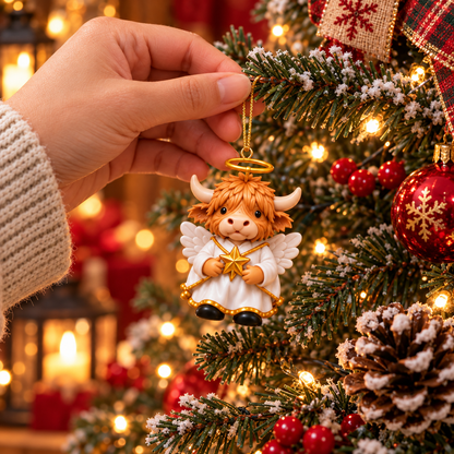 Highland Cow Advent Calendar 2026: 24 Collectible Figures