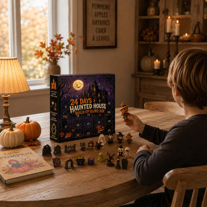 Horror Character Halloween Advent Calendar 2026