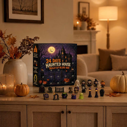 Horror Character Halloween Advent Calendar 2026