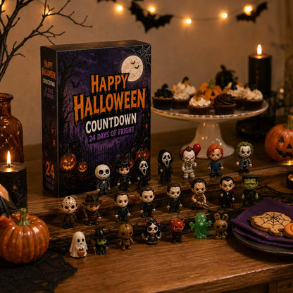 Horror Character Halloween Advent Calendar 2026