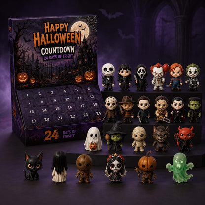 Horror Figure 24-Day Halloween Advent Calendar 2026