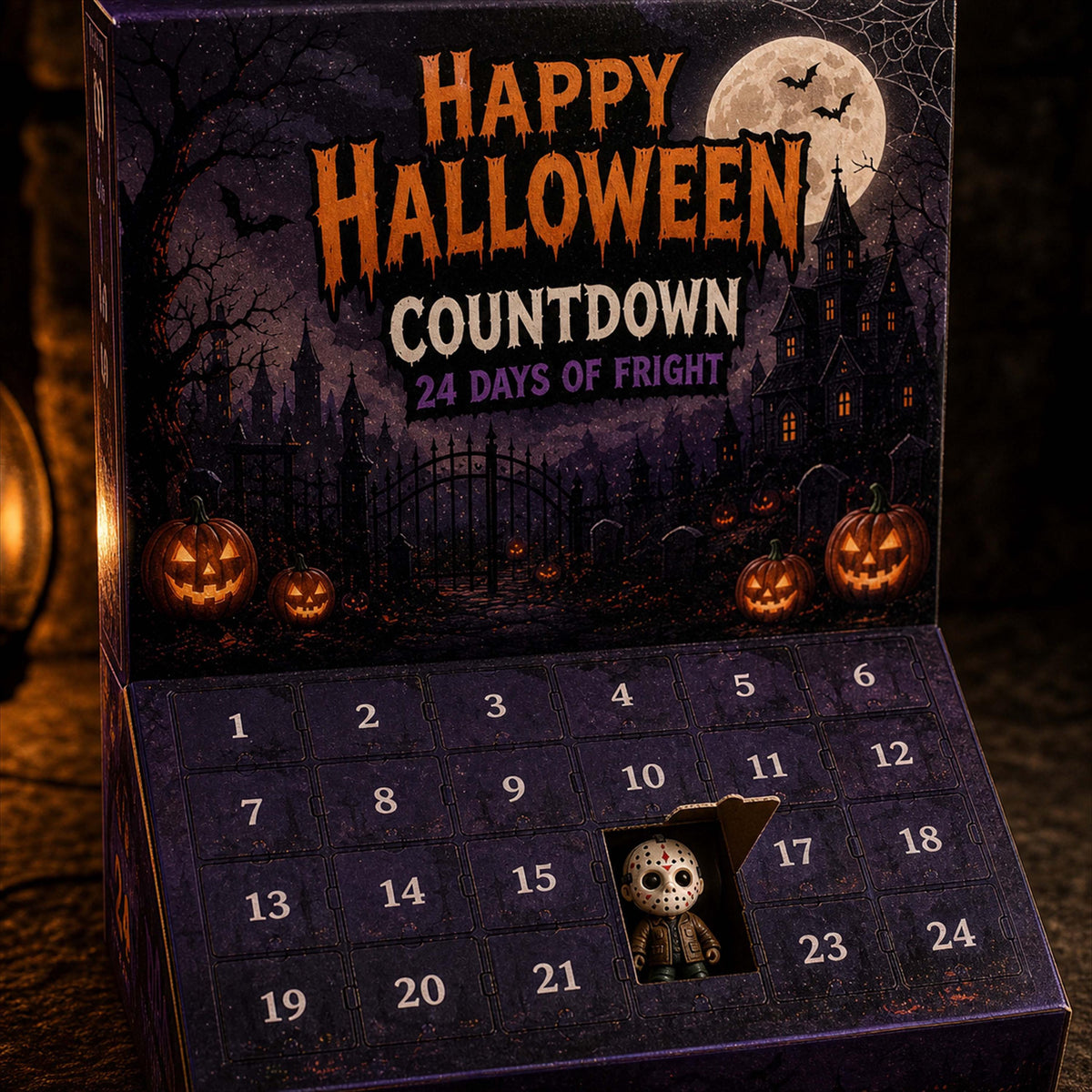 Horror Figure 24-Day Halloween Advent Calendar 2026
