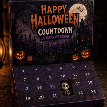 Horror Figure 24-Day Halloween Advent Calendar 2026