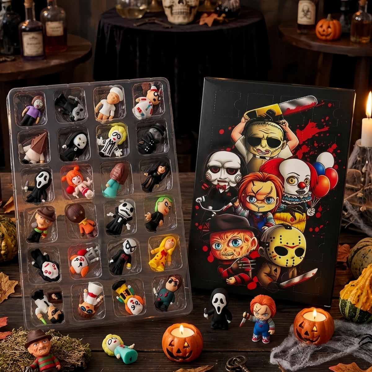 Horror Movie Chibi Figures Advent Calendar
