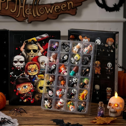 Horror Movie Chibi Figures Advent Calendar