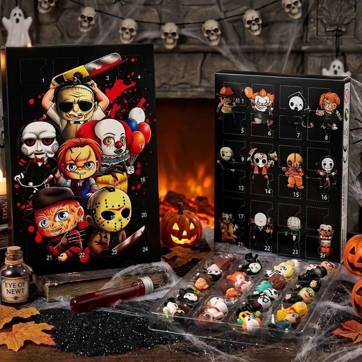 Horror Movie Chibi Figures Advent Calendar