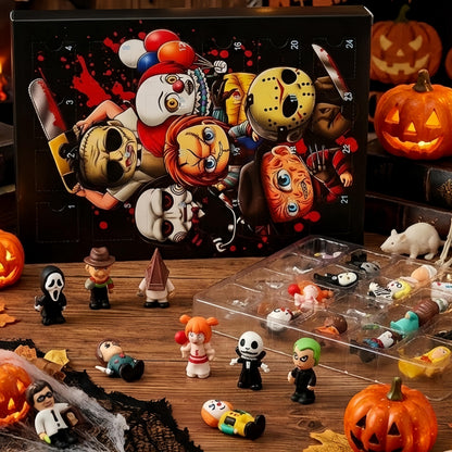 Horror Movie Chibi Figures Advent Calendar