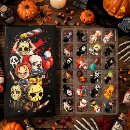 Horror Movie Chibi Figures Advent Calendar