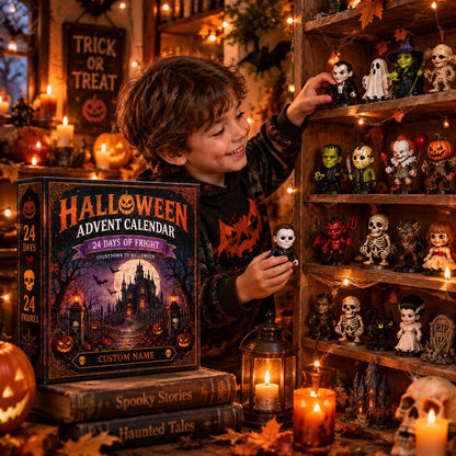 Horror Movie Chibi Figures Halloween Advent Calendar