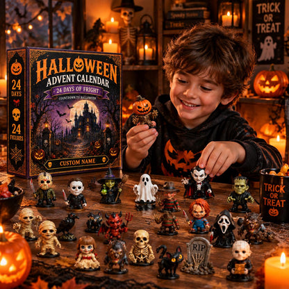 Horror Movie Chibi Figures Halloween Advent Calendar
