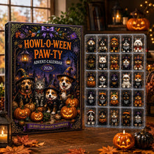 Howl-O-Ween Paw-ty Halloween Dog Figurine Advent Calendar