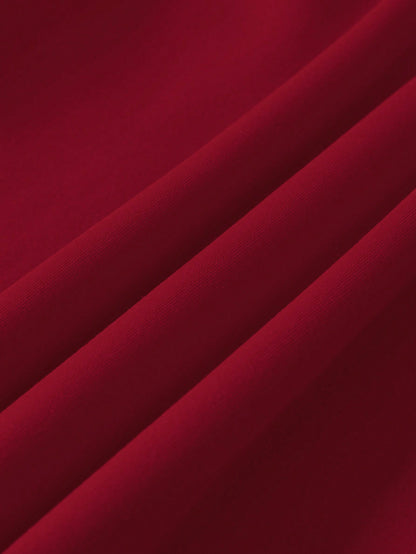 Plus Letter Graphic Pocket Drawstring Thermal Lined Hoodie Cozy Winter & Fall Fashion for Women