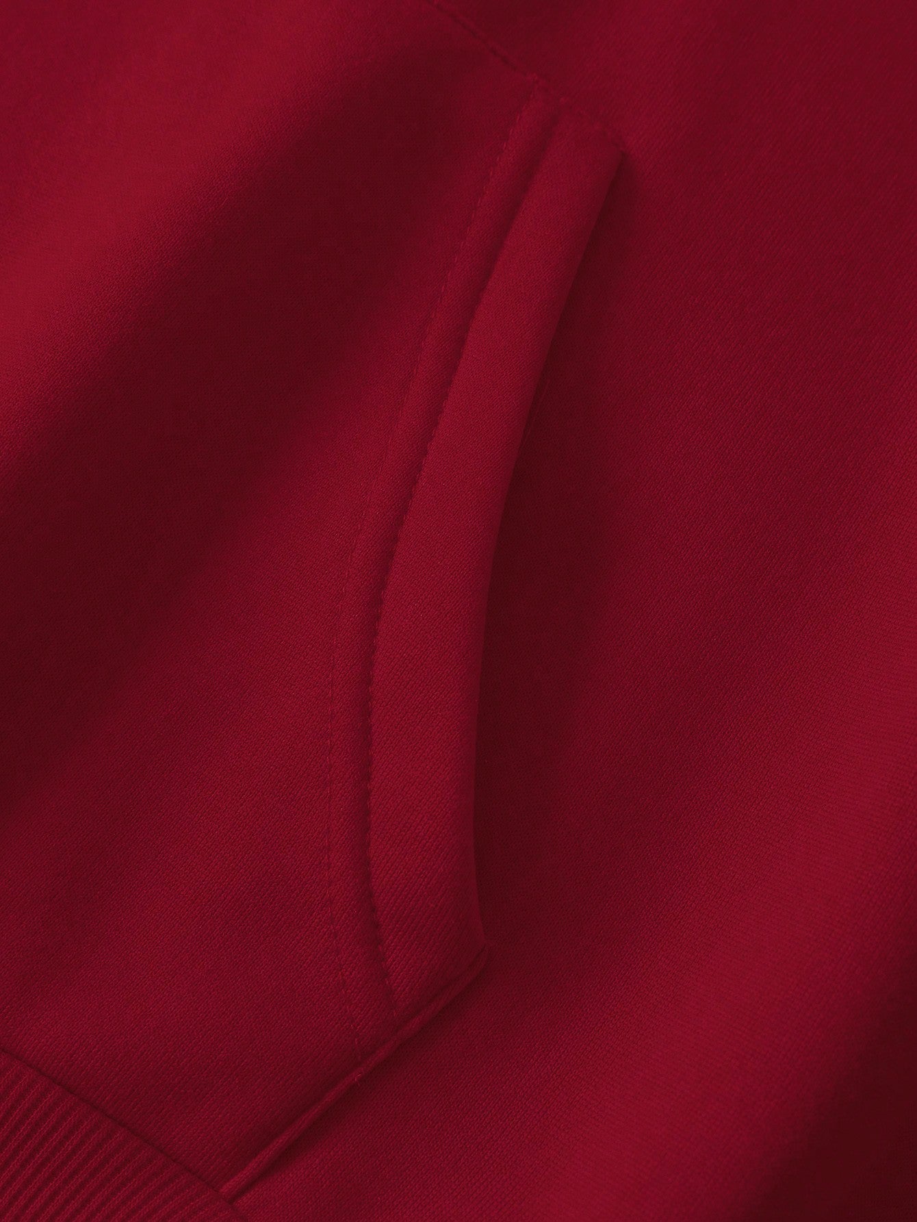 Plus Letter Graphic Pocket Drawstring Thermal Lined Hoodie Cozy Winter & Fall Fashion for Women