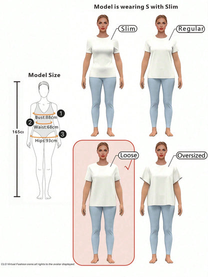 Letter Print Fleece Hoodie for Women Perfect Autumn & Winter Back-To-School Outfit