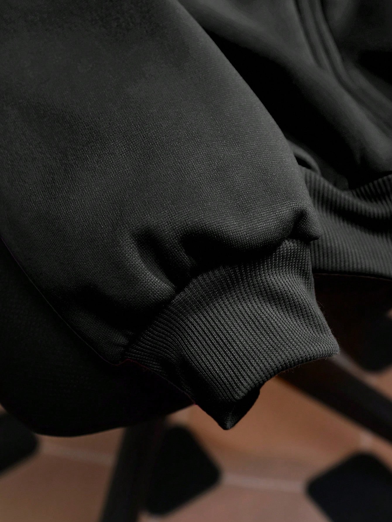 Women’s Casual Embroidered Floral Sweatshirt for Fall & Winter