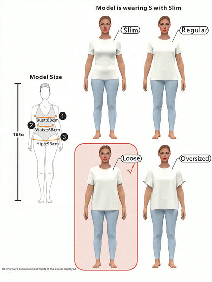 Women’s Casual Embroidered Floral Sweatshirt for Fall & Winter