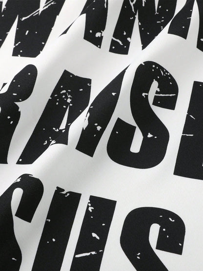 I Wanna Praise Jesus Oversized Graphic Tee