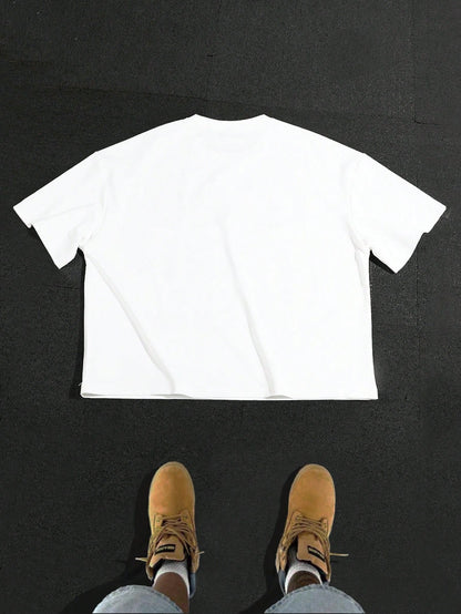 I Wanna Praise Jesus Oversized Graphic Tee