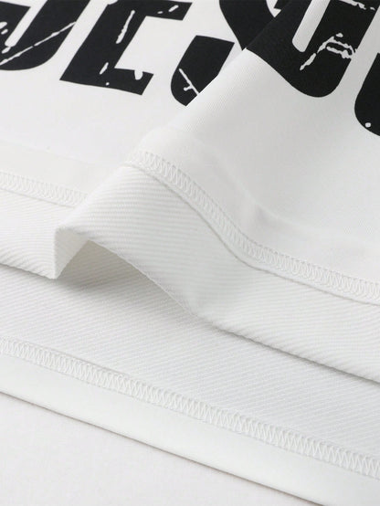 I Wanna Praise Jesus Oversized Graphic Tee