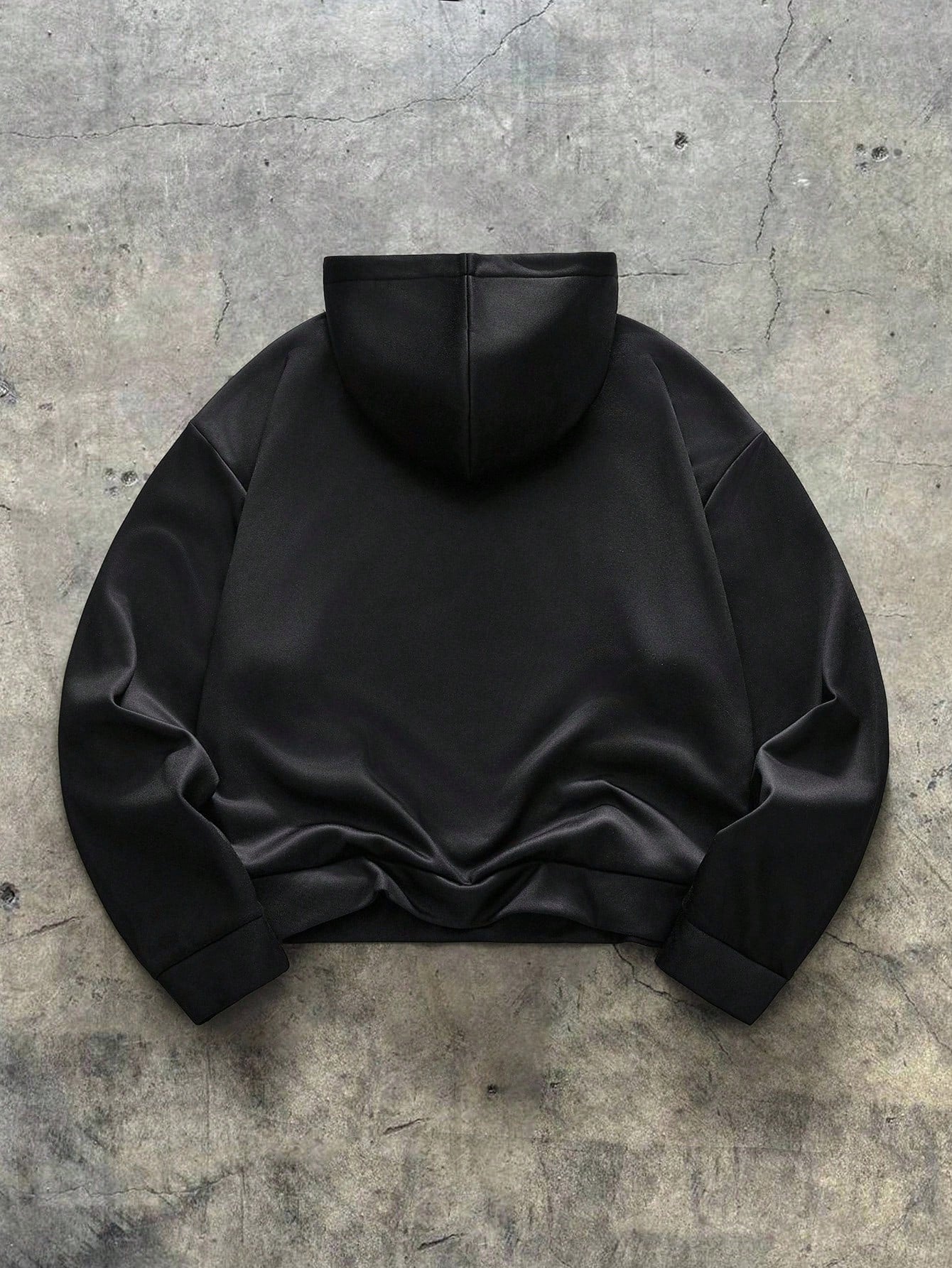 Jesus Seek And You Will Find Oversized Gothic Hoodie