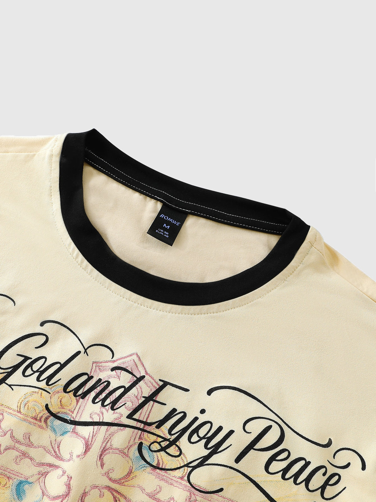 Know God Angel Faith Polyester Sweatshirt