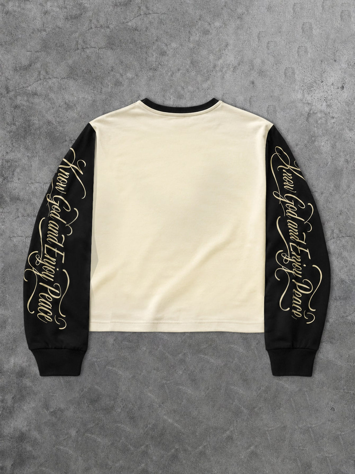 Know God Angel Faith Polyester Sweatshirt