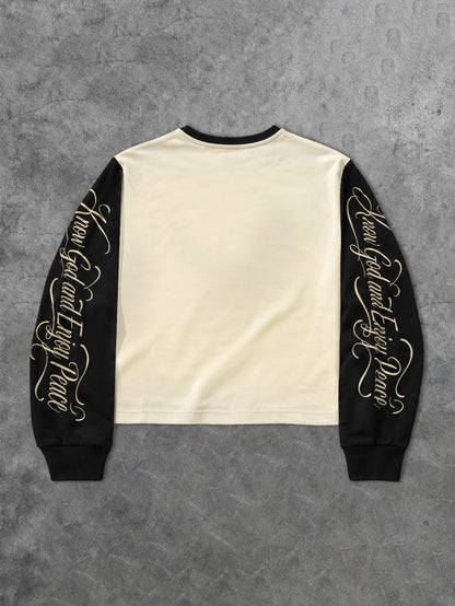 Know God Angel Faith Polyester Sweatshirt