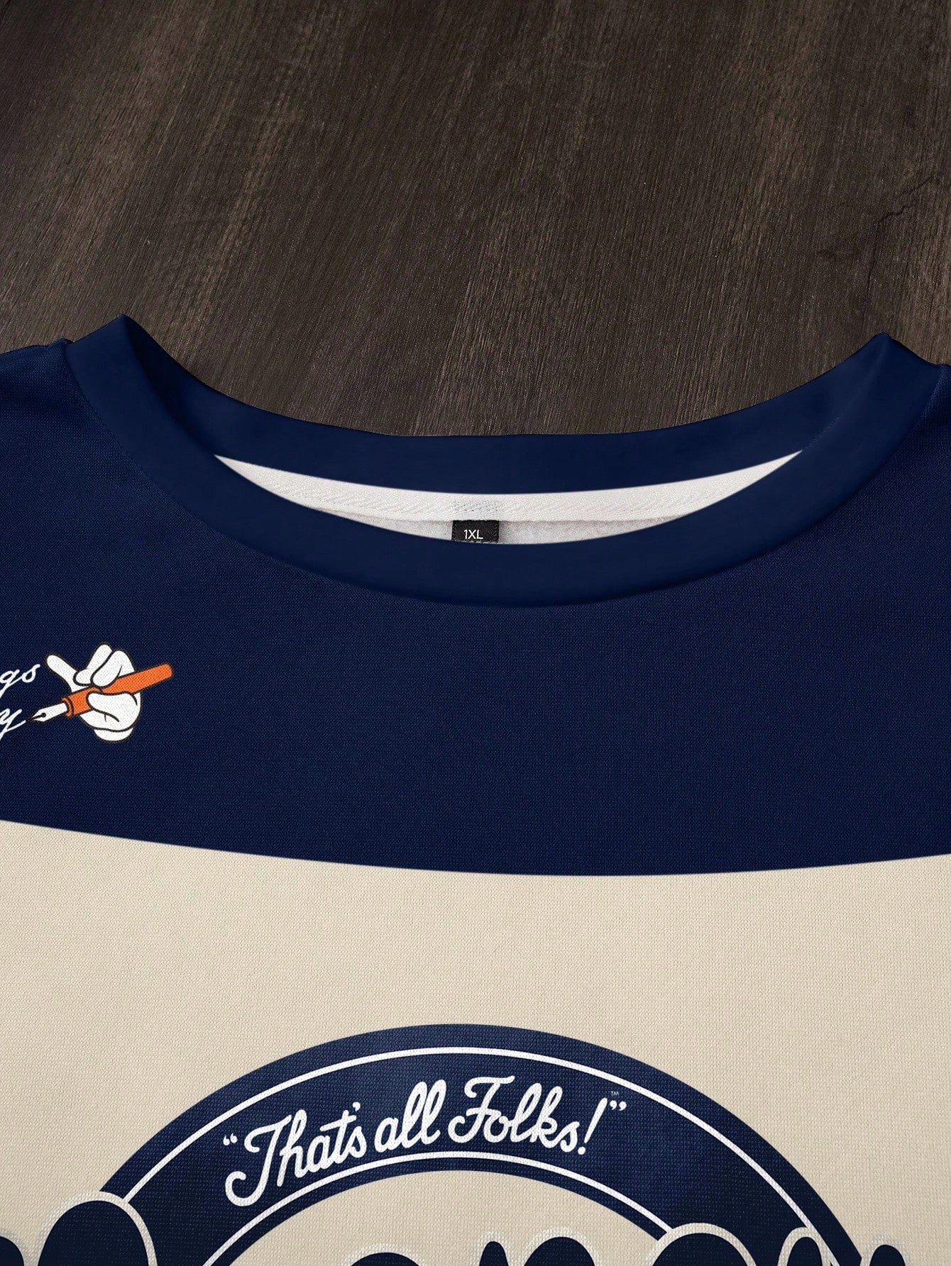 Plus Size Cartoon & Letter Graphic Oversized Sweatshirt Comfy & Trendy Pullover for Women