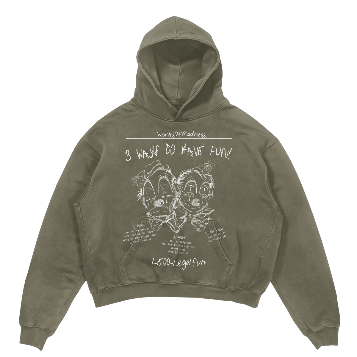 Legal Fun Hoodie