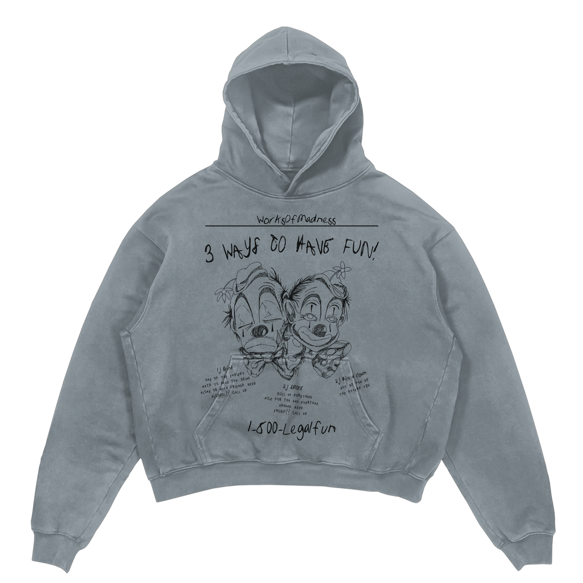 Legal Fun Hoodie