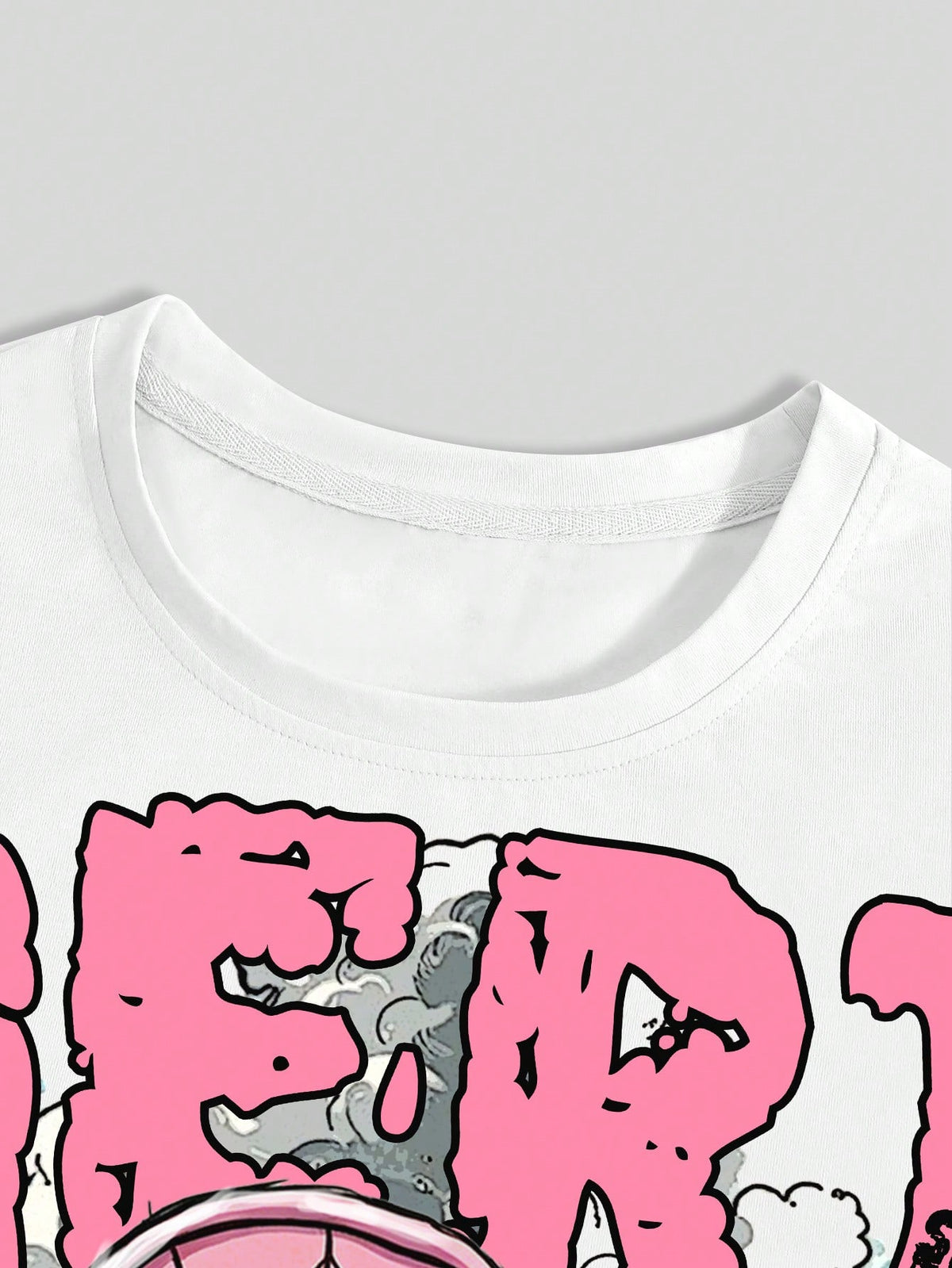 Liberty Banknote Print Pink Short Sleeve Tee