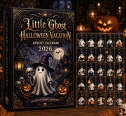 Little Ghost Halloween Vacation Advent Calendar 2026