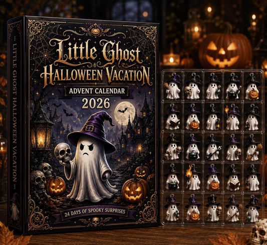 Little Ghost Halloween Vacation Advent Calendar 2026
