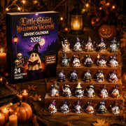 Little Ghost Halloween Vacation Advent Calendar 2026