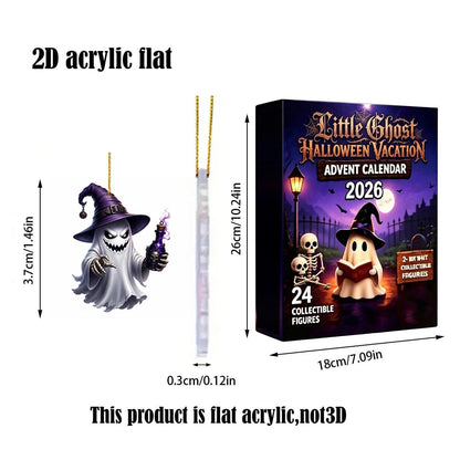 Little Ghost Halloween Vacation Advent Calendar 2026