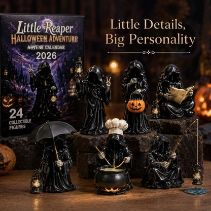 Little Reaper Halloween Adventure Collectible Calendar