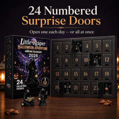Little Reaper Halloween Adventure Collectible Calendar
