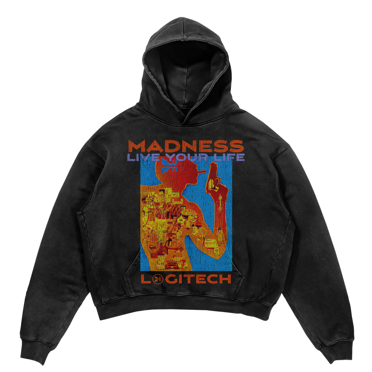 Logitech Hoodie