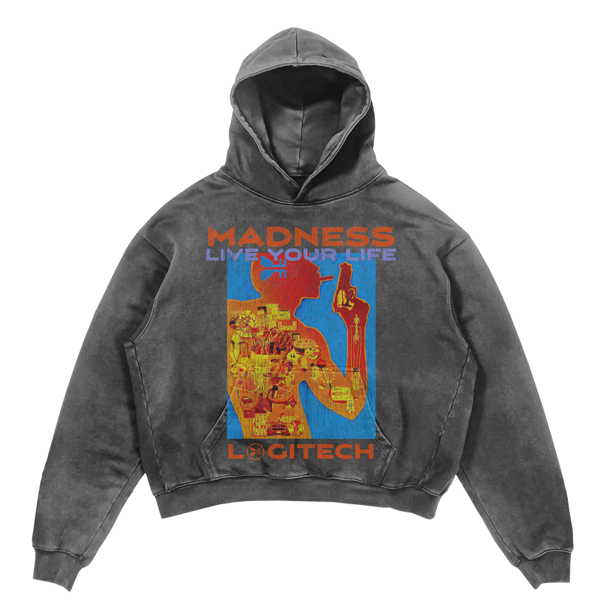 Logitech Hoodie