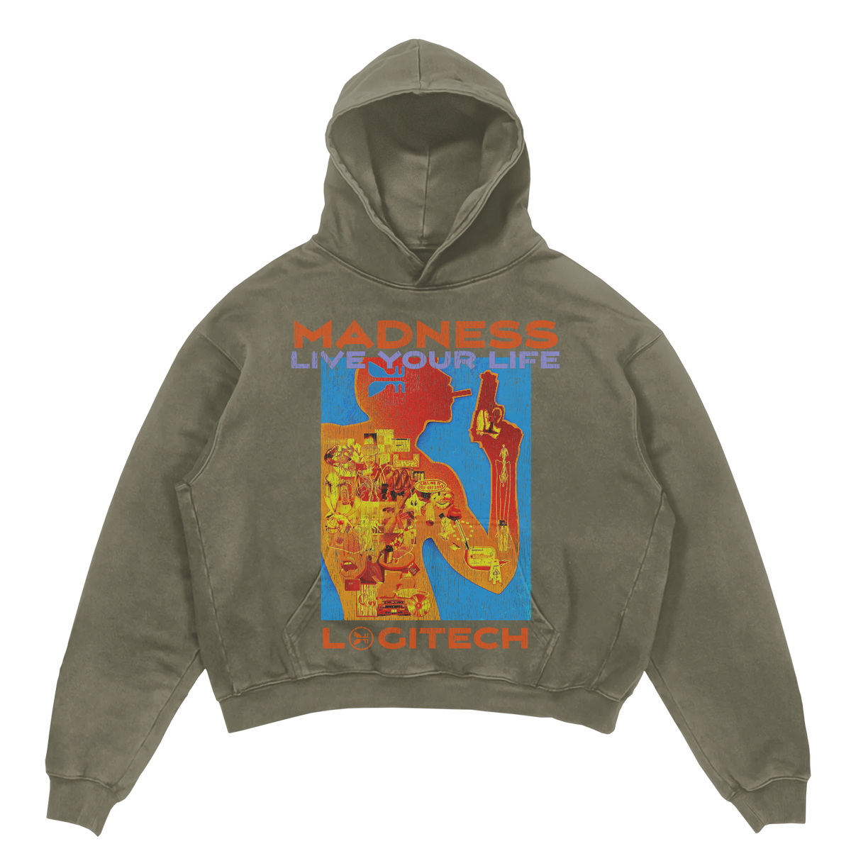 Logitech Hoodie