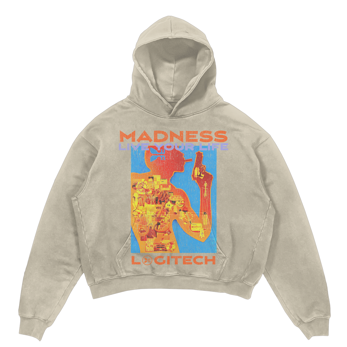 Logitech Hoodie