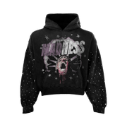 Mad Saint Rhinestone Hoodie