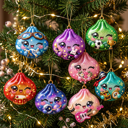 Sweet Little Dumpling This Season Advent Calendar 2026 - 24 Day Spirits Countdown, Acrylic Charms Blind Box - Gift For Family