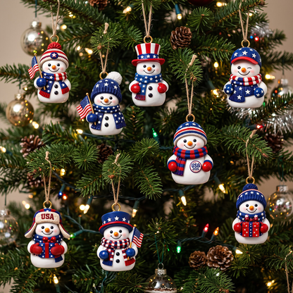 Christmas 250 Years Of Freedom Together Advent Calendar 2026 - 24 Day Spirits Countdown, Acrylic Charms Blind Box - Gift For Family