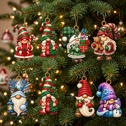 Christmas Together Advent Calendar 2026 - 24 Day Spirits Countdown, Acrylic Charms Blind Box - Gift For Family