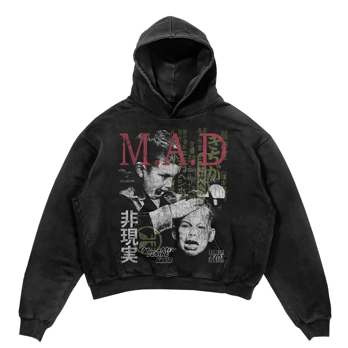 Mutually Assured Hoodie