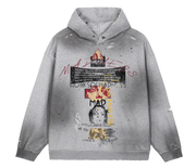 Mad Anthem Faded Distress Hoodie