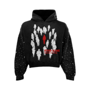 Stand Alone Rhinestone Hoodie