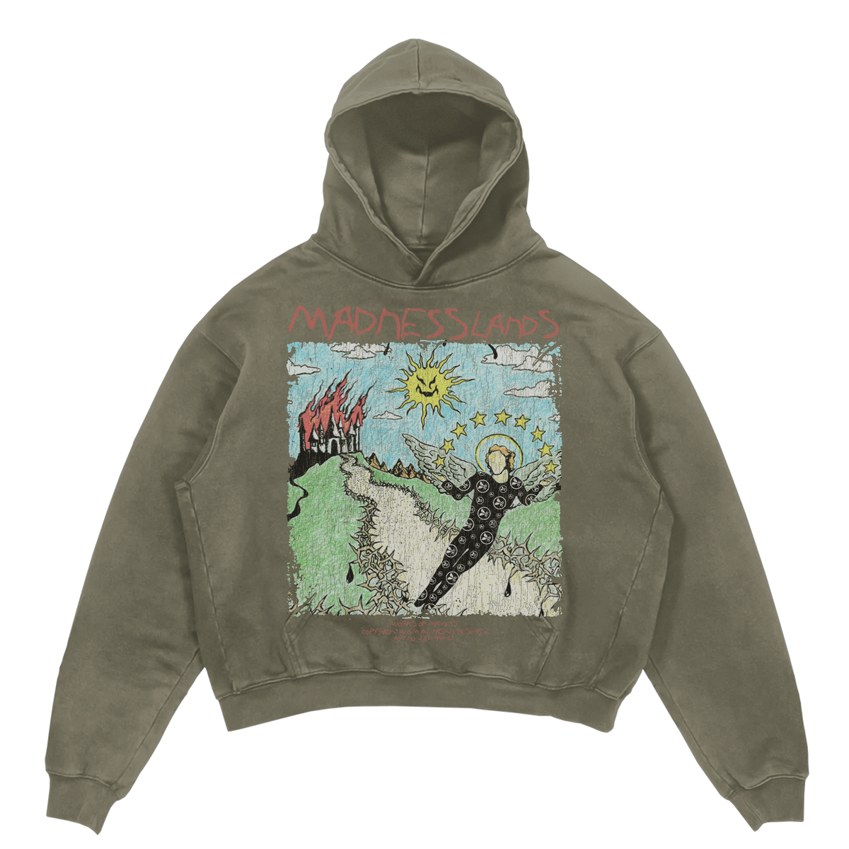 Mad Lands Hoodie