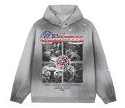 Madness Tour Faded Distress Hoodie
